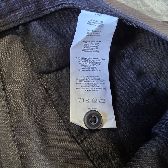 PGA Tour Golf Pants Sizr 32x32 New NWT Performance Active Moisture Wicking UPF50 - Picture 6 of 7